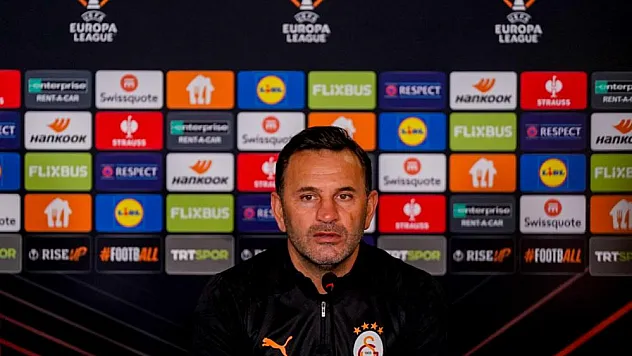 Okan Buruk: 'Hedefimiz San Mames'te final oynamak'