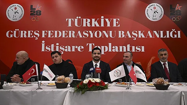 Güreş camiası, 'istişare' toplantısında bir araya geldi