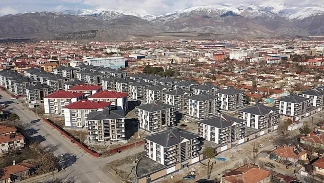 Erzincan'da Aralık ayında 831 konut satıldı