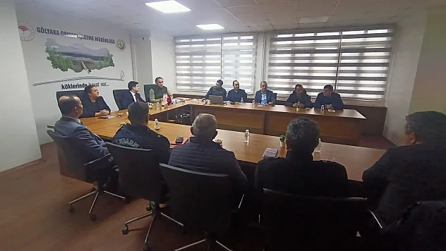 Gölyaka'da ilçe av komisyonu toplandı