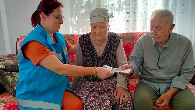 Bursa'da 89 bin 355 hasta ziyareti gerçekleştirdi