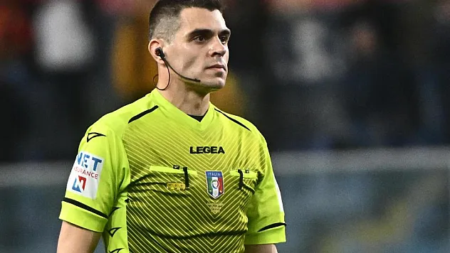 Fenerbahçe maçına İtalyan hakem