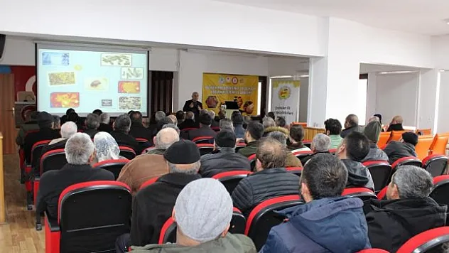 Erzincan'da mücadele eğitimleri