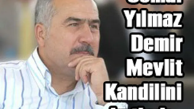 Cemal Yılmaz Demir Mevlit Kandilini kutladı...