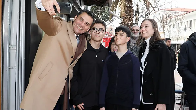 Başkan Zeyrek ve Başkan Durbay esnafın nabzını ortaya koydu