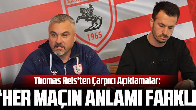 'Her maçın anlamı farklı'