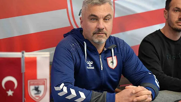 Reis: 'Gaziantep FK maçından kesinlikle galibiyetle ayrılmak istiyoruz' dedi