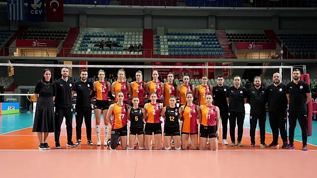 Galatasaray, CEV Challenge Kupası'nda yarı finale yükseldi