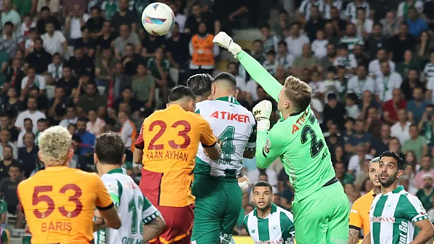 Galatasaray ile Konyaspor 48. randevuda