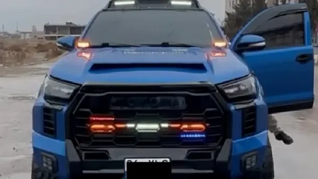 Aracına çakar lamba taktırdı, 161 bin lira ceza yedi