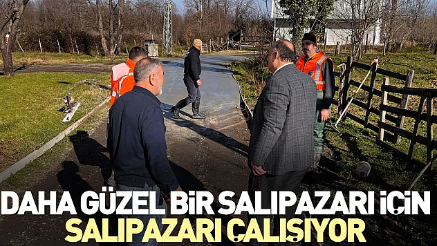 Daha güzel bir Salıpazarı için, Salıpazarı çalışıyor