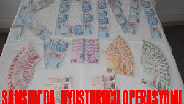 Samsun'da uyuşturucu operasyonu: 6 Gözaltı