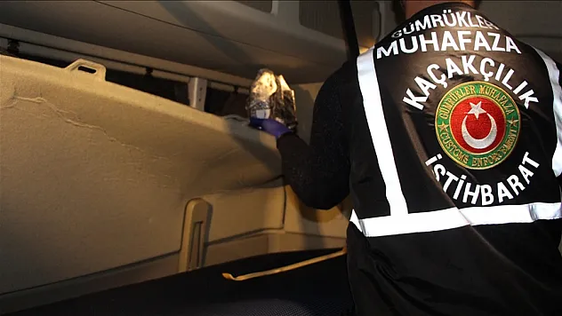 Ticaret Bakanlığı ekipleri 232,5 kilogram uyuşturucu ele geçirdi