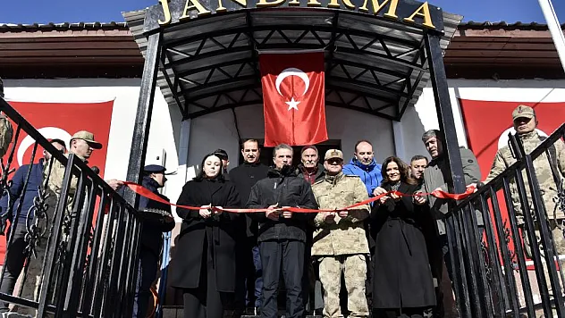 Zigana dağındaki Jandarma karakolu yeniden açıldı
