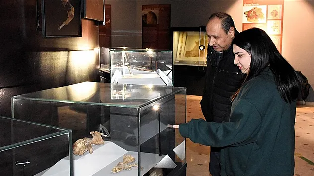 Mumyalarıyla ünlü Aksaray Müzesi, 20 bini aşkın ziyaretçiyi ağırladı