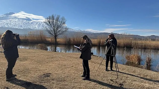 Iğdır'da su kuşu sayımları gerçekleşti