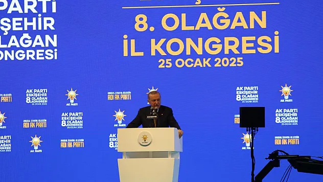 Cumhurbaşkanı Erdoğan: 'Eskişehir'i fetret devrinden kurtaracağız'