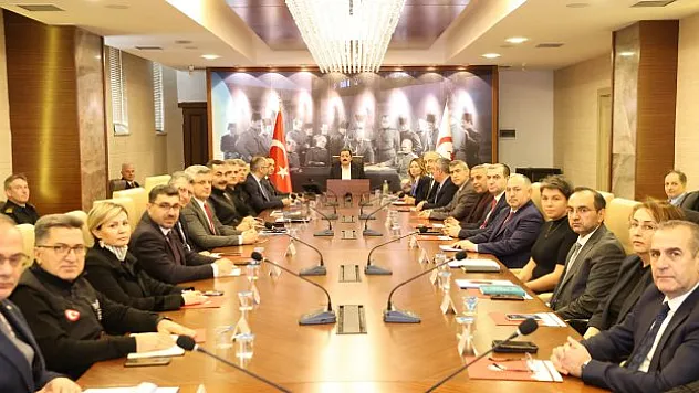 'Temiz Hava Eylem Planı' masaya yatırıldı