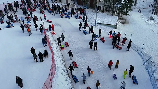 Ilgaz Dağı'nda Turizm Yoğunluğu