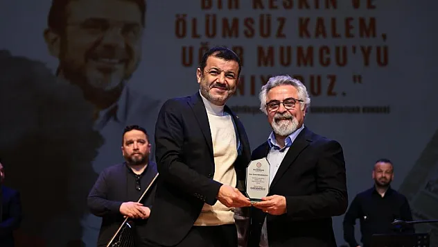 Uğur Mumcu'nun hatıraları Denizli'de anıldı