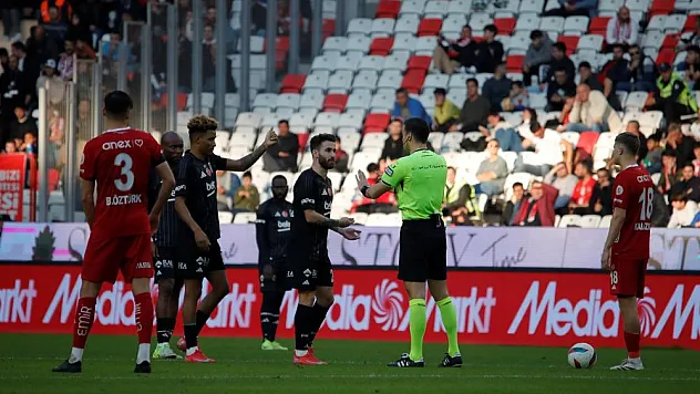 rendyol Süper Lig: Antalyaspor: 1 - Beşiktaş: 1 (Maç sonucu)