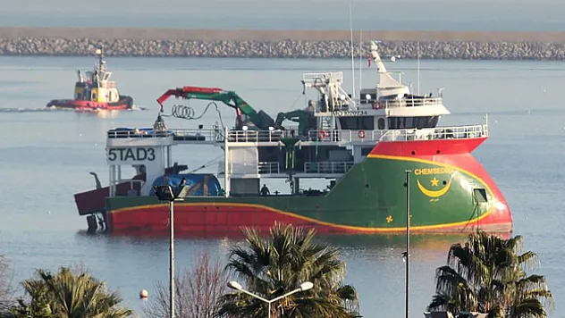 Samsun'dan Moritanya'ya ihracat