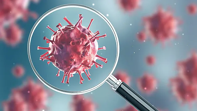 Salgınından korunmak için maske uyarısı