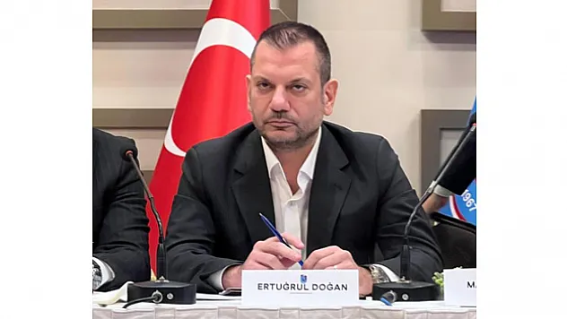 Ertuğrul Doğan: 'Kulübümüzün geleceğini şekillendirecek adımlar içindeyiz'