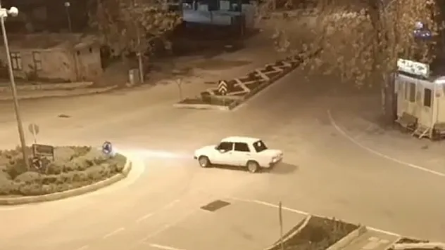 Drift yapan 4 sürücüye 206 bin 412 lira ceza