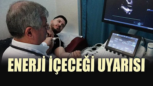 Uzmanlardan enerji içeceği uyarısı