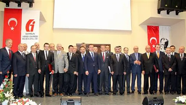 Bakan Kılıç Samsun'dan geçti