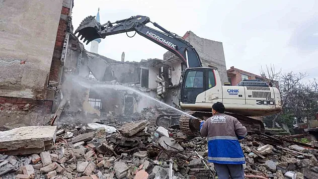 Canik'te öncelik can güvenliği verildi