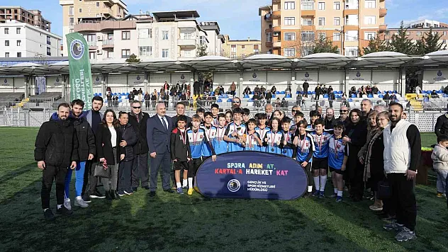 U13 Sömestr Kupası Futbol Turnuvası yapıldı