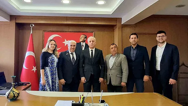 Çorum İş İnsanları Platformu, Kaymakam Köse'ye projelerini anlattı