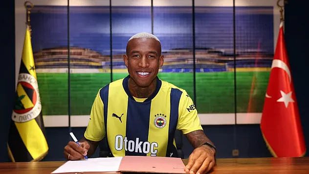 Anderson Talisca, resmen Fenerbahçe'de