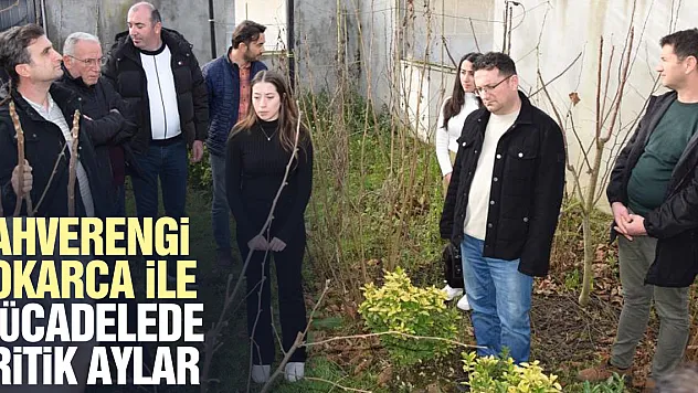 Teknik personele kahverengi kokarca mücadelesi anlatıldı