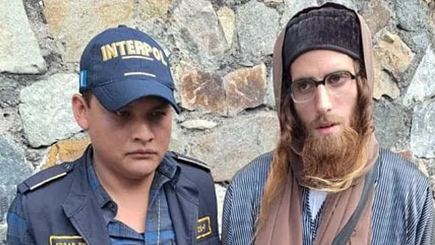 Guatemala'da pedofil Yahudi tarikatın liderlerinden Yoel Alter tutuklandı