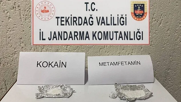Tekirdağ'da uyuşturucu operasyonları