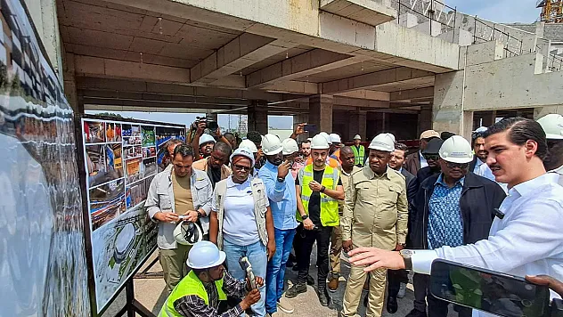 Afrika'nın en büyük arenasına Türk imzası