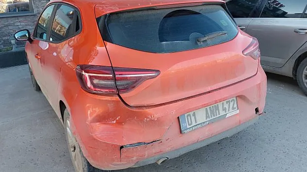 Trafik kazasında 1 kişi yaralandı