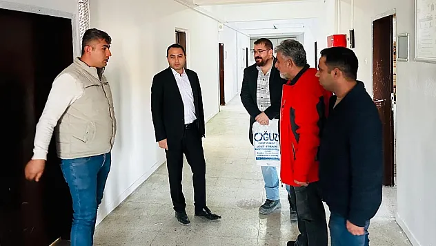 Besni'de geçici hükumet binası hizmet vermeye başladı