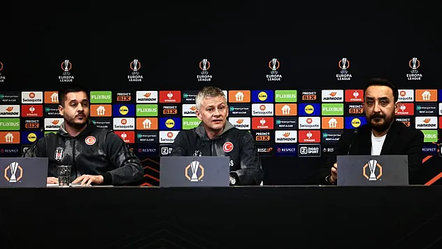 Solskjaer: 'Oyuncularıma güveniyorum'