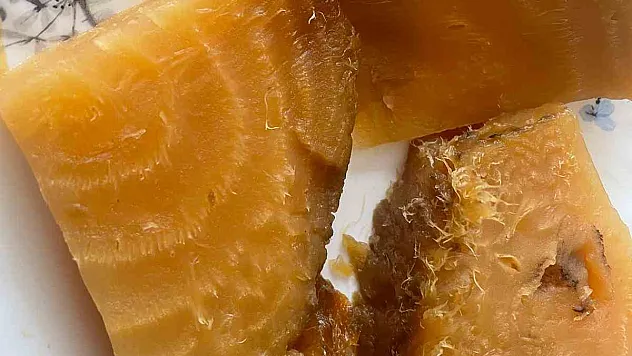 Kırsalın sağlıklı kış lezzeti: Pancar kebabı