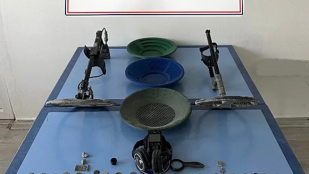 Denizli'de Roma, Bizans ve Hellenistik dönemlerine ait çok sayıda tarihi eser ele geçirildi