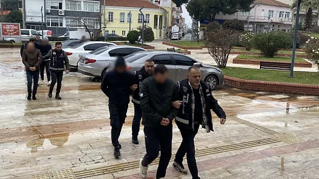 9 ton etil alkol ele geçirildi