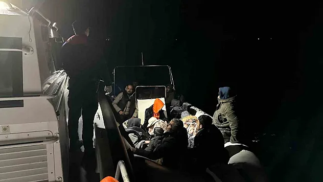 Aydın'da 19 göçme kurtarıldı