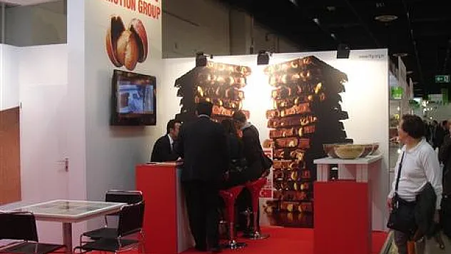 Fındık Tanıtım Grubu 'ISM Fuarı'na Katıldı'