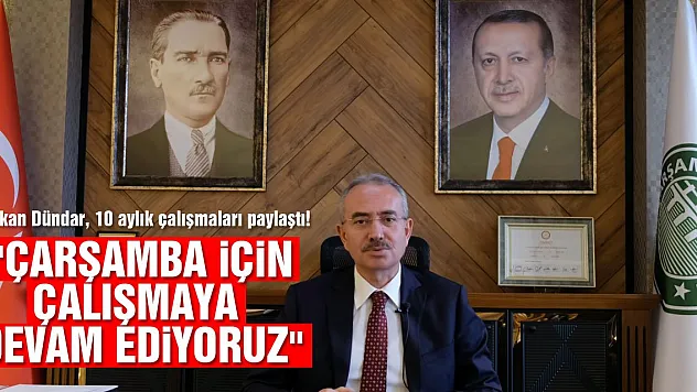 'Çarşamba için çalışmaya devam ediyoruz'