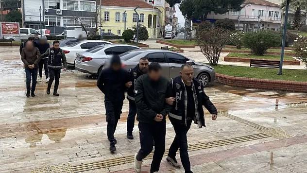 Eş zamanlı operasyonda 1 kişi tutuklandı