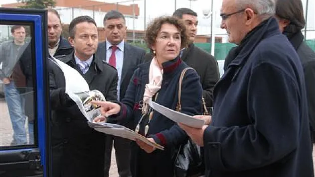 YENİ MİNİ AKÜLÜ ZABITA ARACI GÖRÜCÜYE ÇIKTI